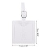 Unique Bargains Square Luggage Identifier 1 Pc - 2 of 4