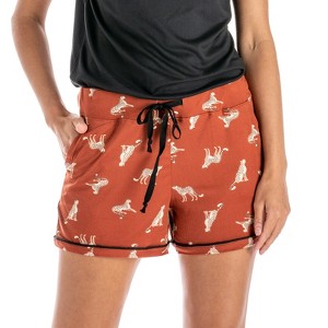 Hello Mello Women's Signature Lounge Pajama Shorts - 1 of 3