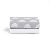 Snuz Twin Pack Sheets - Crib Cloud - 4 of 4