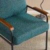 Karl Home Green Modern Accent Chair Armchair For Living Room,Bedroom - 4 of 4