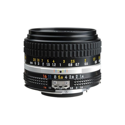 Nikon 50mm F 1 4 Nikkor Ai S Manual Focus Lens Target