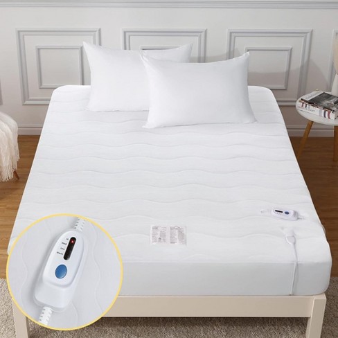 Sunbeam heated mattress pad with 5 heat settings hotsell
