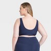 Women's Everyday Soft Medium Support Longline Sports Bra - All In Motion™ - 2 of 3