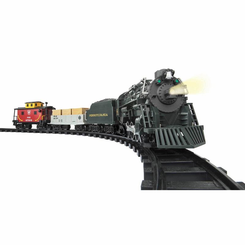 Lionel Trains Pennsylvania Flyer Ready-to-Play Train Set with 50 x 73-Inch Track, 1 of 8