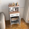 Okak Sideboard Cabinet, Bufft Cabinet with 2 Doors and 2 Drawers, Storage Cabinet for Living Room, Dining Room, Kitchen - 4 of 4