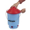 Little Giant Hen Hydrator, Outdoor Chicken Waterer & Poultry Water Dispenser with Gravity-Fed Design for Adult Birds, 3 Gallon - 4 of 4