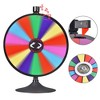WinSpin 24"/36" Dual Use Prize Wheel Tabletop or Floor Stand Spinning Wheel Carnival Game Tradeshow - 3 of 4