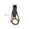Unique Bargains Stainless Steel Ring Guide Fishing Rod Tip Repair Kits 3 Pcs - 2 of 4