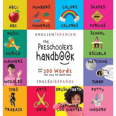 The Preschooler's Handbook - Large Print by  Dayna Martin (Hardcover)