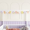 ModernLuxe Full Size Canopy Floor Bed with Fence and Guardrails, Pine Wood Bed Frame, No Box Spring Needed - 4 of 4