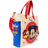 Loungefly Disney Mickey and Friends Retro Convertible Backpack & Tote Bag - 3 of 4