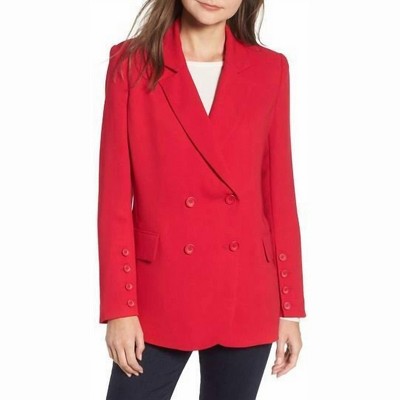 Women's Button Detail Double Breasted Blazer - Chelsea28
