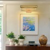CityFurn 18'' Modern Brass Wall Sconce Rotatable Picture Light - 4 of 4