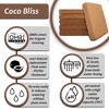 Plantonix Coco Bliss Premium Organic Coconut Coir Pith 250 Gram Bricks for Home Gardening, Potted Plants, Landscaping, and More (70 Pack) - 2 of 4