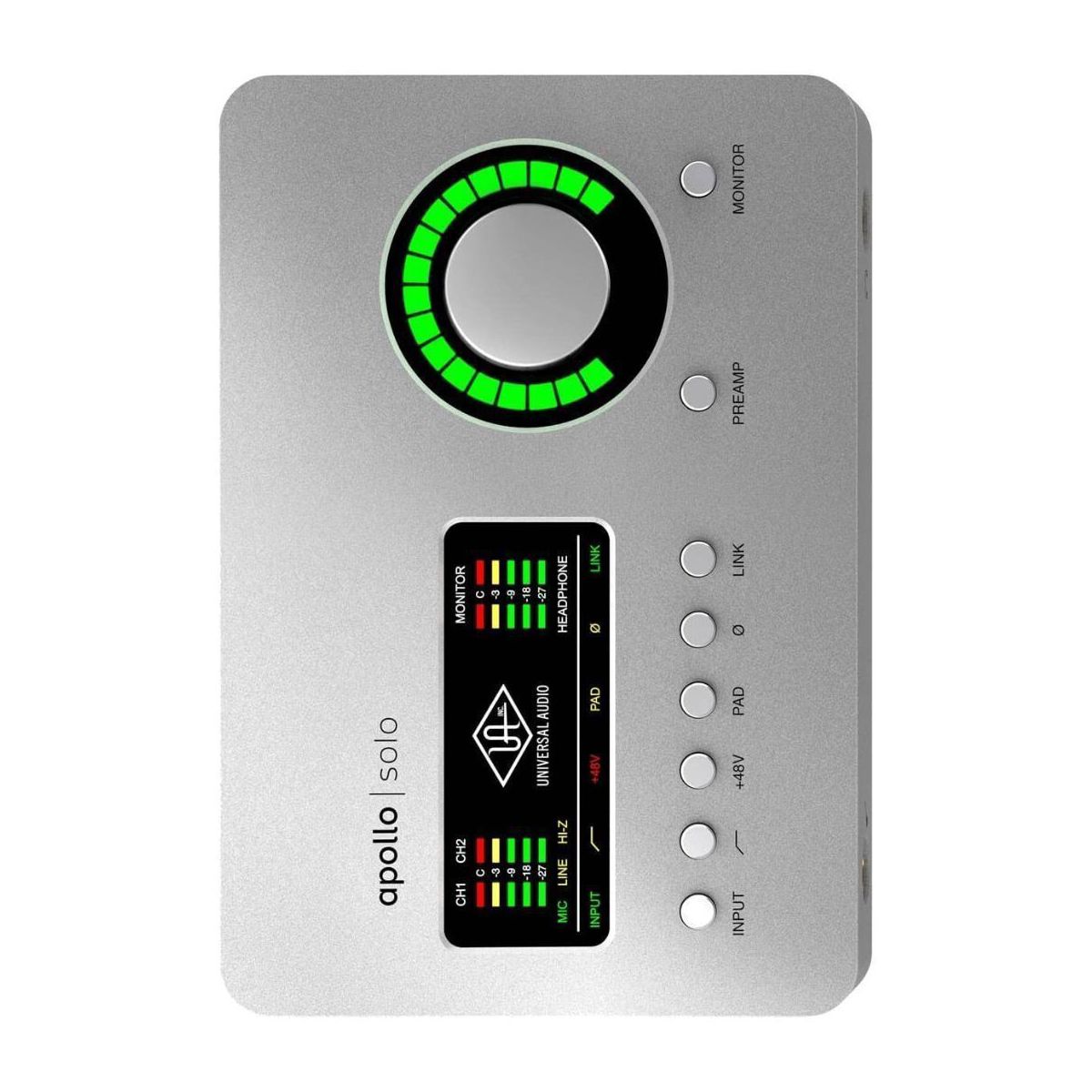 Universal Audio APLS-HE Apollo Solo Recording Interface Heritage Edition - thumbnail 4