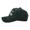 My Favorite People Call Me Paw Paw Hat Funny Sarcastic Fathers Day Graphic Novelty Cap - Crazy Dog Hat Gift for Dad Black Standard - 3 of 4