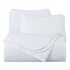 FIONECA Oversized 3 Piece Quilted Bedspread Set Includes Bedspread Matching Shams For Versatile Bedroom Styling - 2 of 4