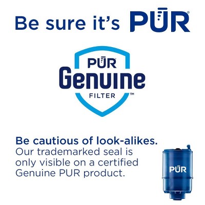 PUR PLUS Blue 2-Pack Replacement Faucet Water Filters