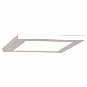 Access Lighting Boxer 1 - Light Flush Mount in  White - 1 of 1