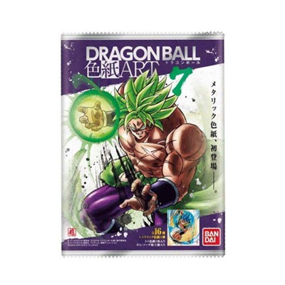 Bandai Dragon Ball Shikishi Art Vol. 7 | Box of 10 Art Cards