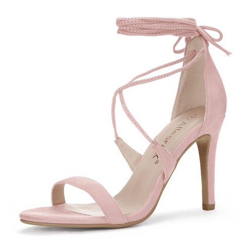 Blush store heels target