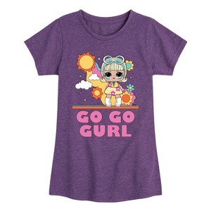 Girls' - LOL Surprise! - Go Go Gurl Fitted Short Sleeve Graphic T-Shirt - 1 of 4