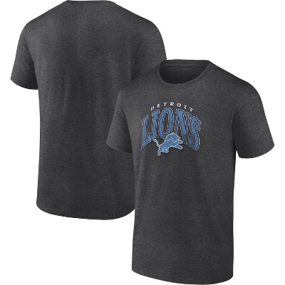 NFL Detroit Lions Men's Short Sleeve Bi-Blend T-Shirt