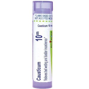 Causticum 10M by Boiron Homeopathic Single Medicine For Personal Care  -  80 Pellet - 1 of 4