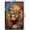 Trends International Jena DellaGrottaglia: Cosmic Zodiac - Taurus Framed Wall Poster Prints - 3 of 4