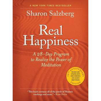Real Happiness, 10th Anniversary Edition - 2nd Edition by  Sharon Salzberg (Paperback)