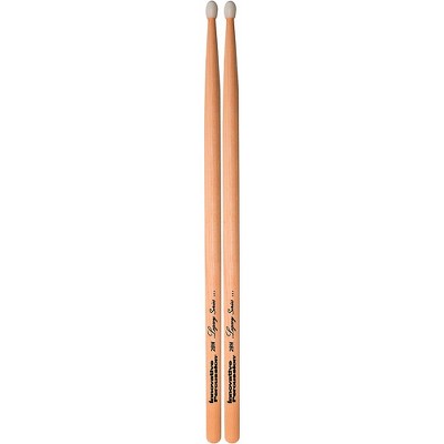 Legacy Series Drumsticks 2B Mit Nylon Tip, Hickory, 41 Cm Länge, 1,6 Cm Durchmesser, Made In USA