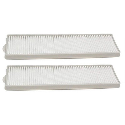 Nispira Style 8 / 14 HEPA Filter Replacement for Bissell Upright Vacuum Part #3091, 2036608, 2037715. Fits 3750/6595 Bissell Lift-Off series. 2 Packs