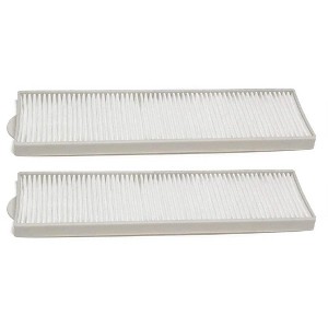 Nispira Style 8 / 14 HEPA Filter Replacement for Bissell Upright Vacuum Part #3091, 2036608, 2037715. Fits 3750/6595 Bissell Lift-Off series. 2 Packs - 1 of 1