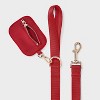 Holiday Walk Harness Leash Collar with Waste Bag Holder - 60" - 4pcs - Boots & Barkley™ - 3 of 4