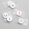 Big Dot of Happiness Buck or Doe - Hunting Gender Reveal Party Round Candy Sticker Favors - Labels Fits Chocolate Candy (1 sheet of 108) - 3 of 4
