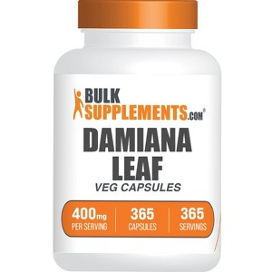 BulkSupplements Damiana Extract Capsules - 1 of 4