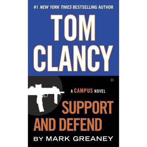 Tom Clancy Support And Defend A Jack Ryan Jr Novel Reissue Paperback By Mark Greaney Target