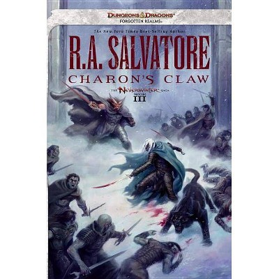 Charon's Claw - (Dungeons & Dragons Forgotten Realms Novel: Neverwinter Saga) by  R A Salvatore (Paperback)