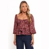 Petal and Pup Darrie Long Sleeve Top - 2 of 3