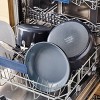 GreenPan Valencia Pro 5qt Ceramic Casserole with Lid Black - 4 of 4