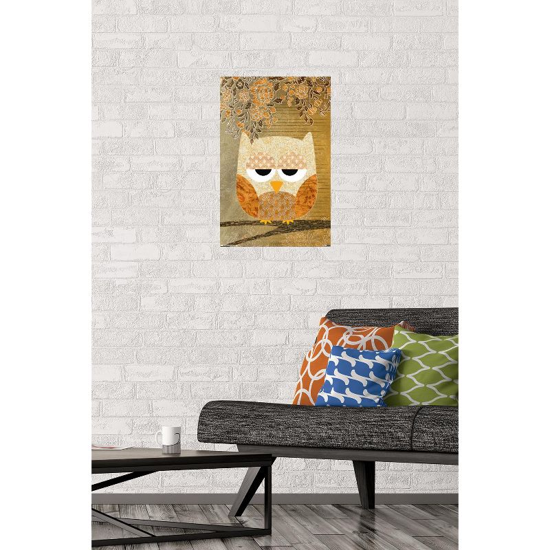 Trends International Artistic Antique Owl Unframed Wall Poster Prints, 2 of 7