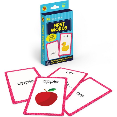 First Words Flash Cards : Target