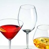 19oz 4pk Crystal Meridian Balloon Goblet Glasses - Godinger Silver - 3 of 4