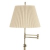 360 Lighting Westbury Adjustable Height Beige Pleated Shade Floor Lamp - 2 of 4