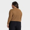 Women's Pointelle Cardigan - A New Day™ - 2 of 3
