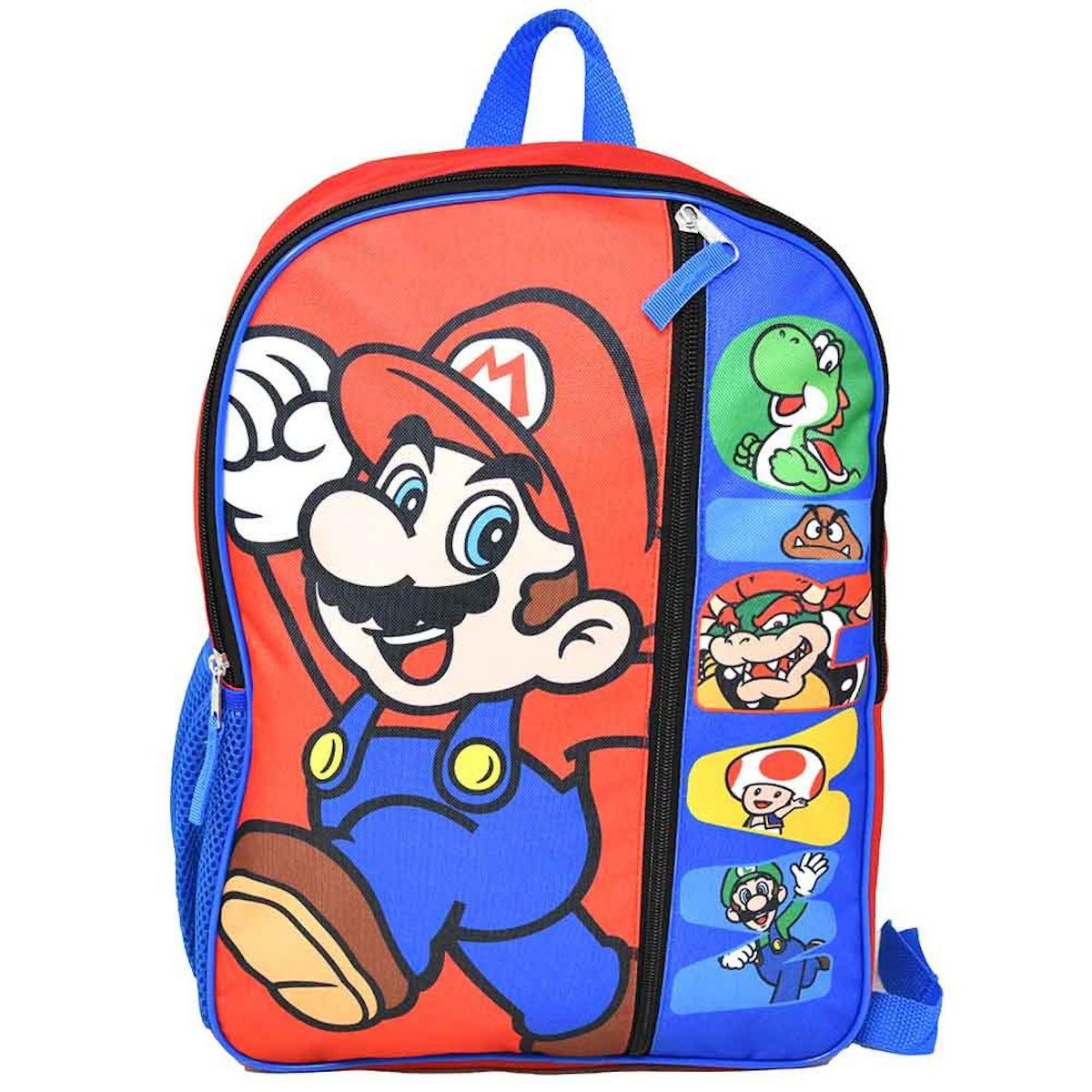Super Mario Brothers 16" Backpack for boys and girls ages 3+