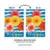 Evergreen Spring Gerbera Bouquet Garden Suede Flag 12.5 x 18 Inches Indoor Outdoor Decor - 3 of 4