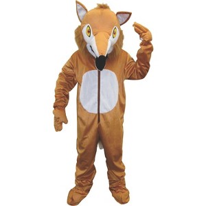 Adults Fox Mascot Costume - 1 of 2