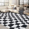 Runner Rug Runner Rug Non Slip Washable Runners for Hallways, Boho Vintage Rugs with Rubber Backing, Soft Low-Pile Indoor Carpet - 2 of 4
