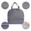 REGALWOVEN Waterproof Lightweight Durable Large Capacity Lunch Bag 9.1 x 5.9 x 9.4 Inches - 3 of 4